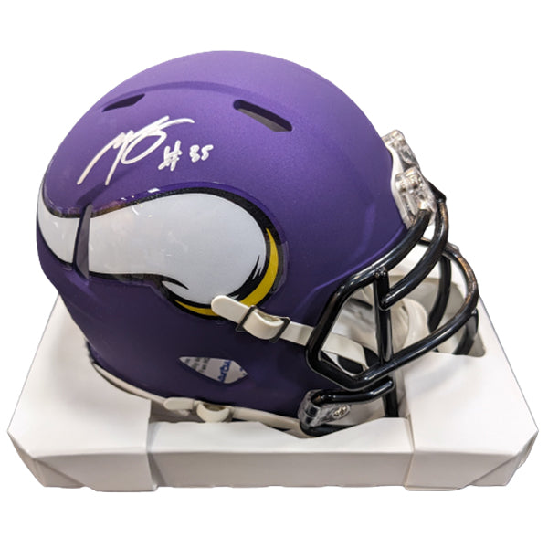 Mystery Signed Football Mini Helmet – Fan HQ