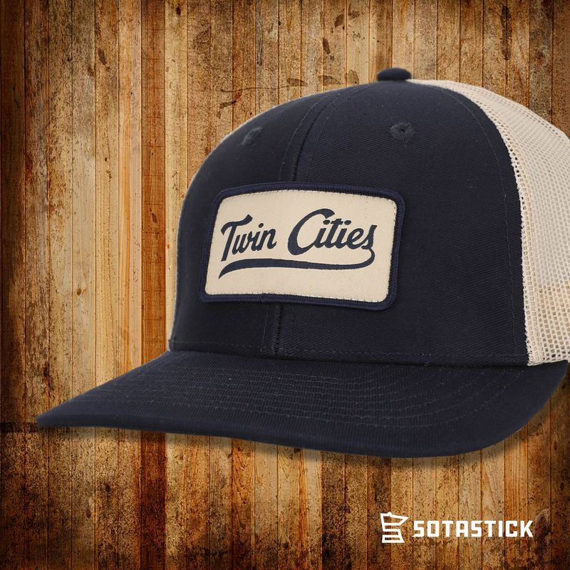 SotaStick Twin Cities Trucker Hat Hats SotaStick   
