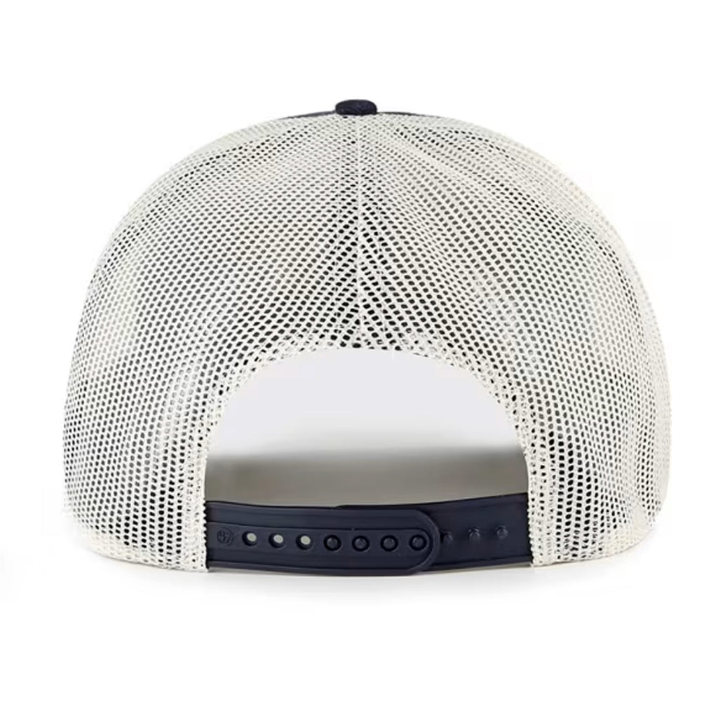 Minnesota Twins '47 Brand Cooperstown Emmett Navy Hitch Adjustable Rope Hat Hats 47 Brand
