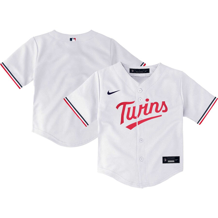 AVAILABLE IN-STORE ONLY! Minnesota Twins Toddler Nike White Replica Jersey Jerseys Nike