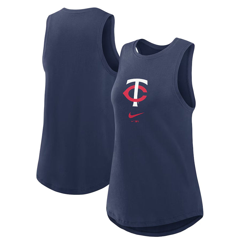 AVAILABLE IN-STORE ONLY! Minnesota Twins Women's Nike Navy Legacy Tank Top Womens Nike