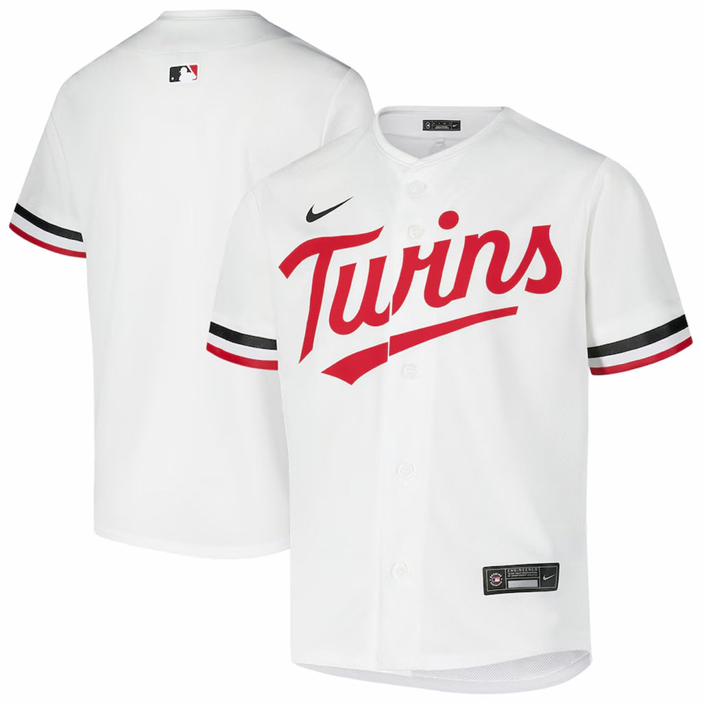 AVAILABLE IN-STORE ONLY! Minnesota Twins Youth Nike White Replica Jersey Jerseys Nike