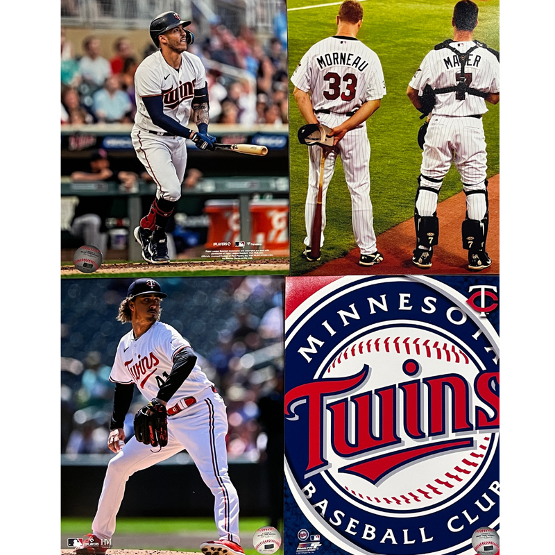 Twins Zubaz Assorted Minnesota Twins Unsigned 8x10 Photos