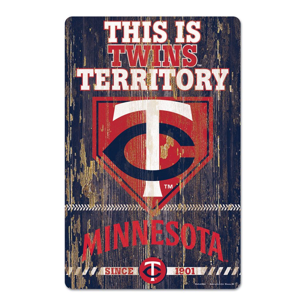 PRE-ORDER: David Festa Autographed Minnesota Twins 11x17 Wood Sign (Choose From List) Autographs Fan HQ Cooperstown Collection Autograph Only