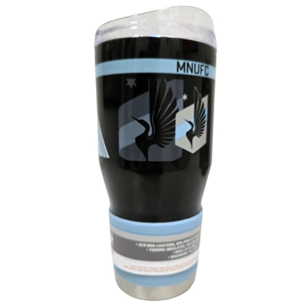 Minnesota United FC 24 oz. Stainless Steel Double Walled Twist Tumbler w/ Lid Collectibles STL Wholesale