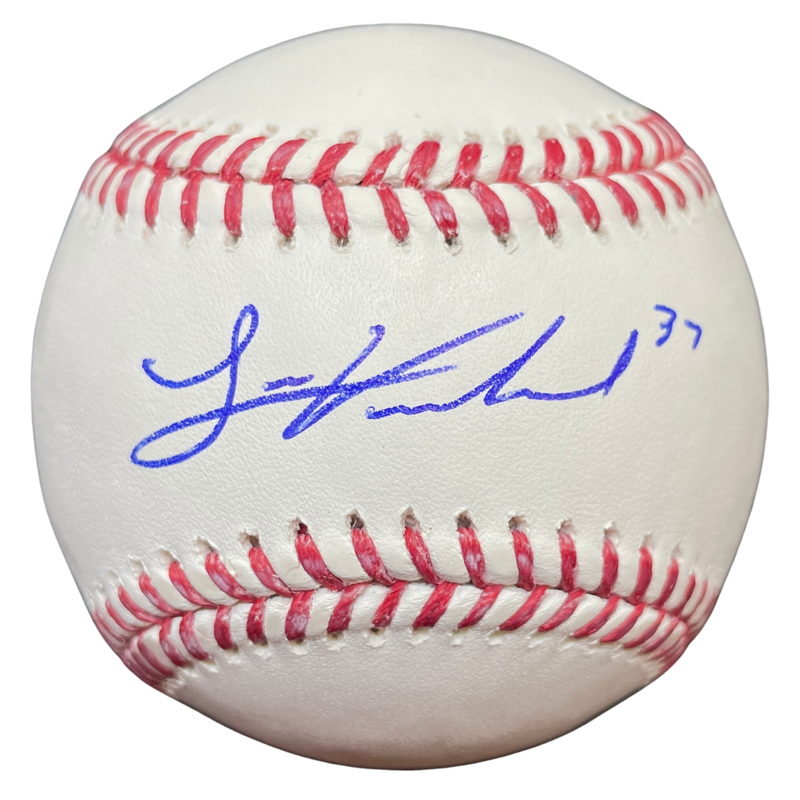 Louie Varland Autographed Rawlings Official Major League Baseball Autographs FanHQ   