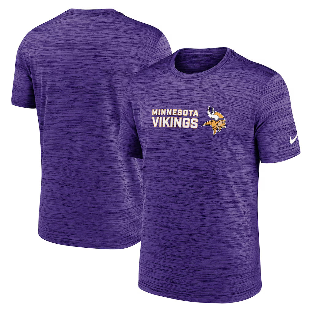 AVAILABLE IN-STORE ONLY! Minnesota Vikings Nike Purple Velocity Tee T-Shirts Nike