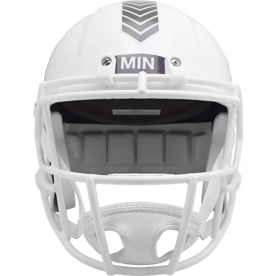 PRE-ORDER: Isaiah Rodgers Autographed Minnesota Vikings Mini Helmet (Choose From List) Autographs FanHQ Vikings 2024 Salute to Service Mini Autograph Only