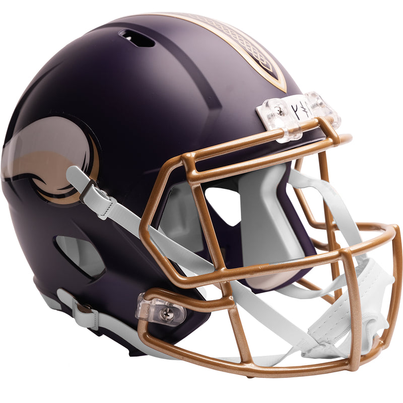 PRE-ORDER: Minnesota Vikings Unsigned Riddell 2026 Rivalries Speed