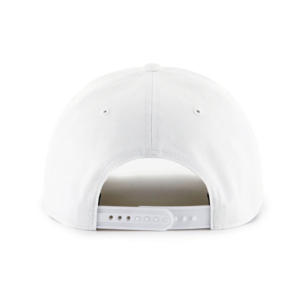 Minnesota Timberwolves '47 Hitch White Color Logo Adjustable Hat Hats 47 Brand
