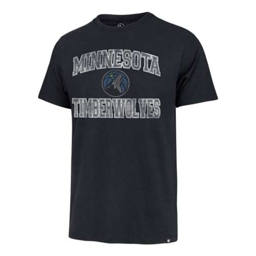 Minnesota Timberwolves '47 Brand Navy Union Arch Tee T-Shirts 47 Brand   