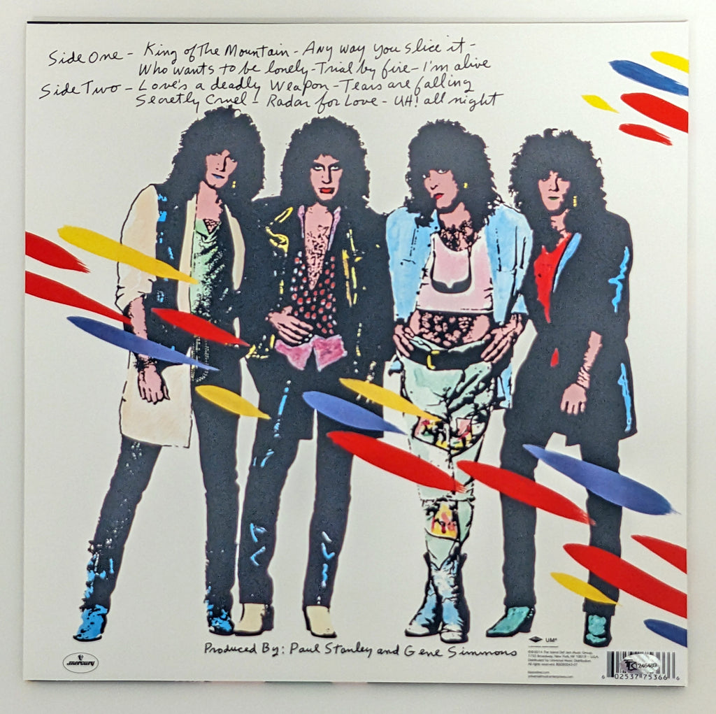 Bruce Kulick Autographed KISS Asylum Vinyl Album Autographs FanHQ   