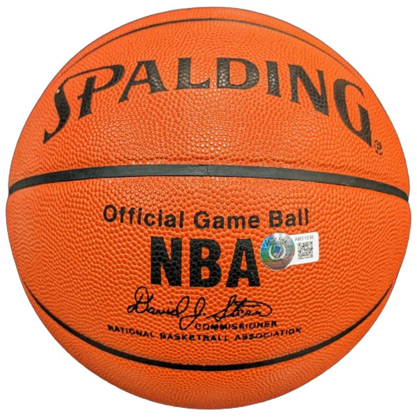 Michael Jordan Autographed & Inscribed Spalding Authentic NBA Game Basketball Autographs FanHQ