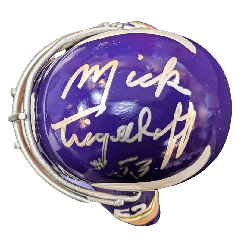 Mick Tingelhoff Autographed Minnesota Vikings Bobblehead Autographs FanHQ