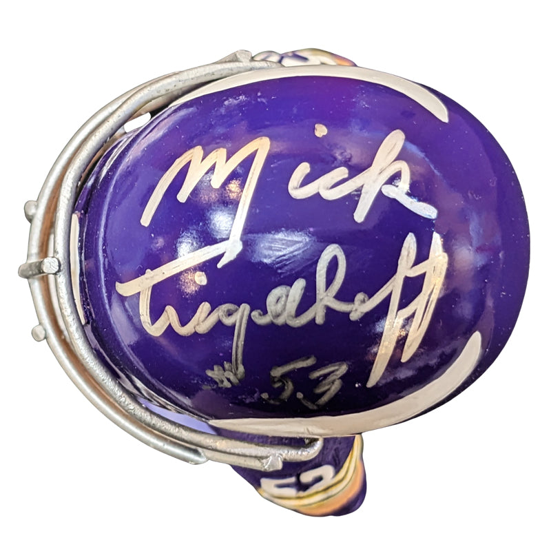 Mick Tingelhoff Autographed Minnesota Vikings Bobblehead Autographs FanHQ   