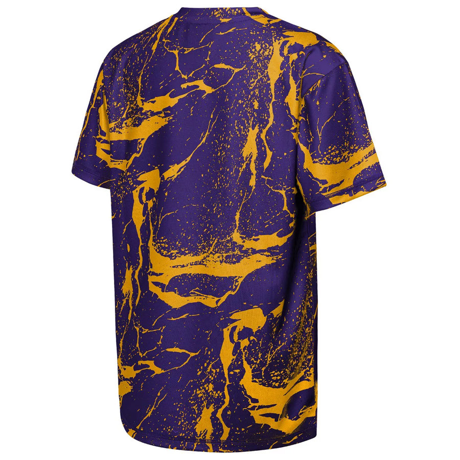 Minnesota Vikings Youth Endzone Tee Kids Outerstuff