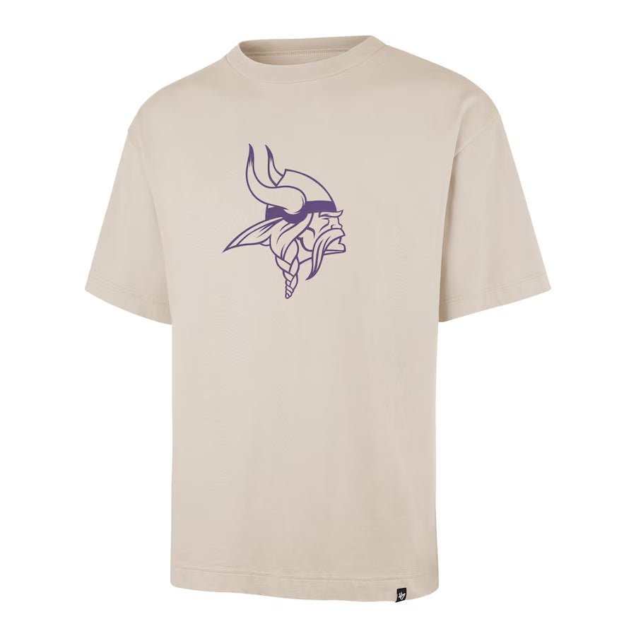 Minnesota Vikings '47 Brand Sand Imprint Tee T-Shirts 47 Brand