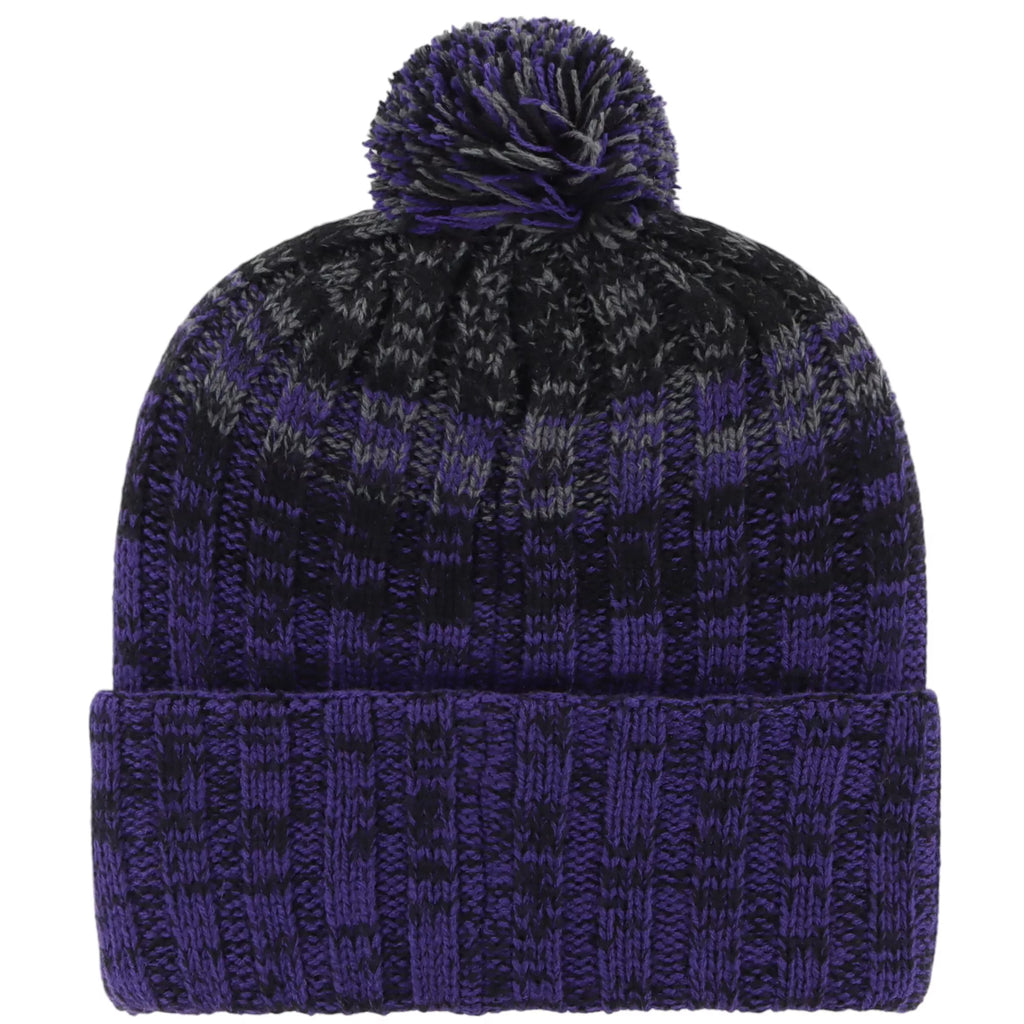 Minnesota Vikings '47 Brand Purple Cascade Cuff Knit w/ Pom Hats 47 Brand