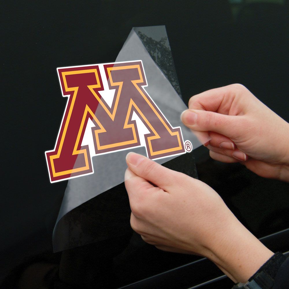 Minnesota Golden Gophers 8" x 8" Perfect Cut Color Decal Collectibles Wincraft   