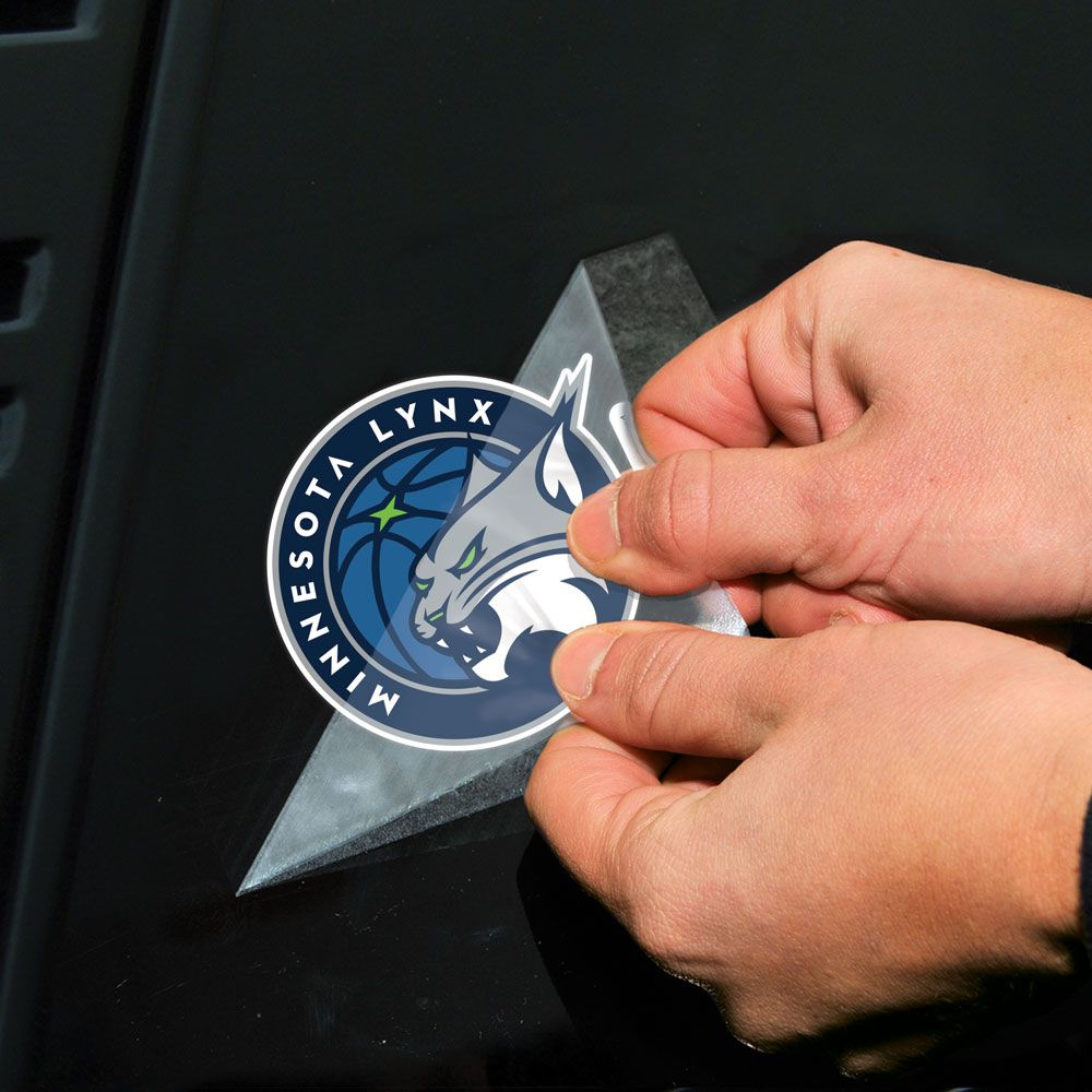 Minnesota Lynx 4" x 4" Perfect Cut Color Decal Accessories Wincraft