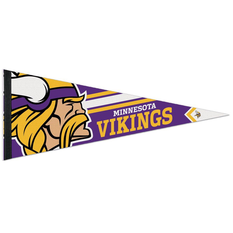 Minnesota Vikings Logo Premium Pennant Collectibles Wincraft   