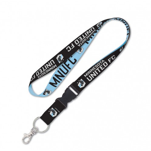 Minnesota United FC Lanyard 1" w/ Detachable Buckle Collectibles Wincraft   
