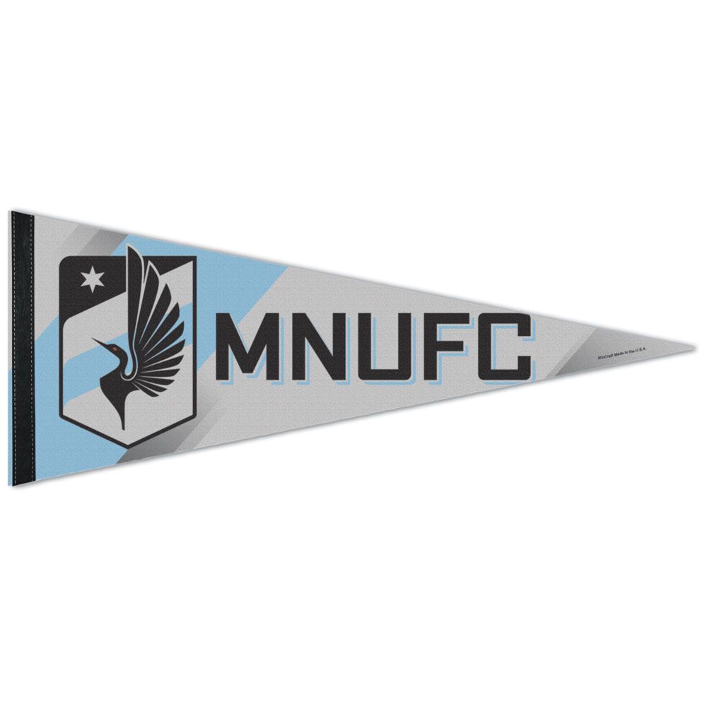 Minnesota United FC Logo Premium Pennant Collectibles Wincraft   