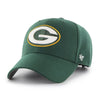Green Bay Packers '47 MVP Green Logo Adjustable Hat Hats 47 Brand   