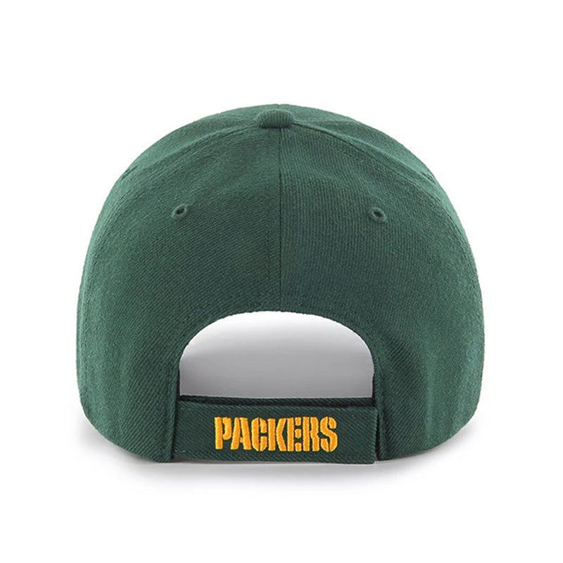 Green Bay Packers '47 MVP Green Logo Adjustable Hat – Fan HQ