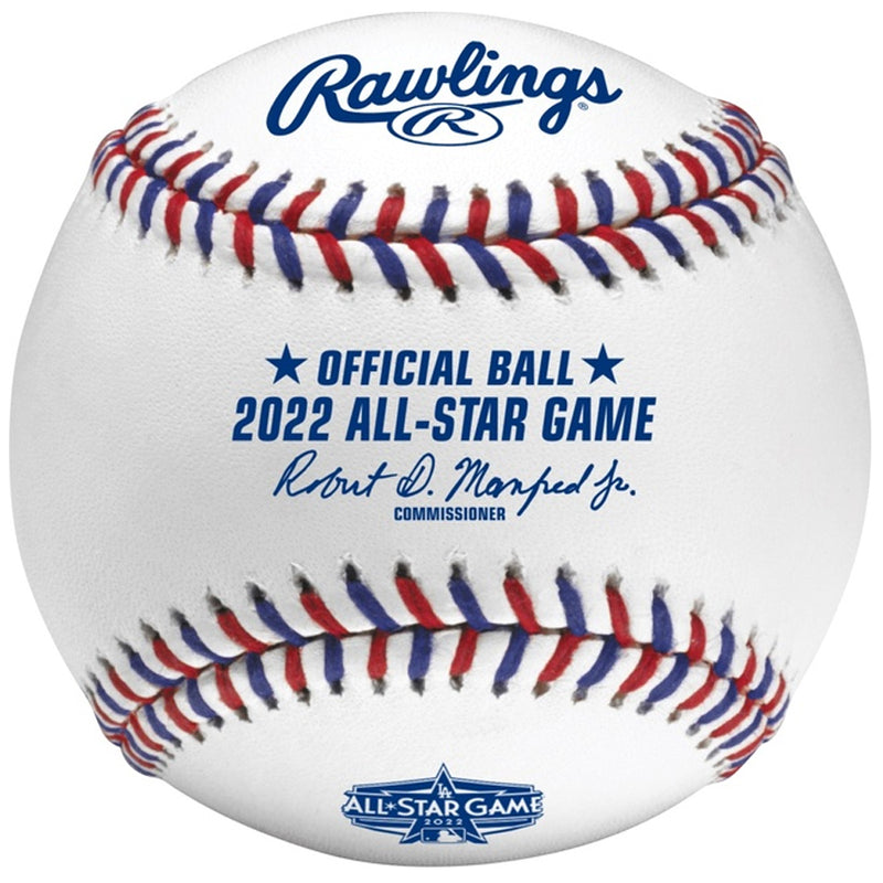 2022 All Star Game Rawlings Official Major League Baseball Collectibles Rawlings   