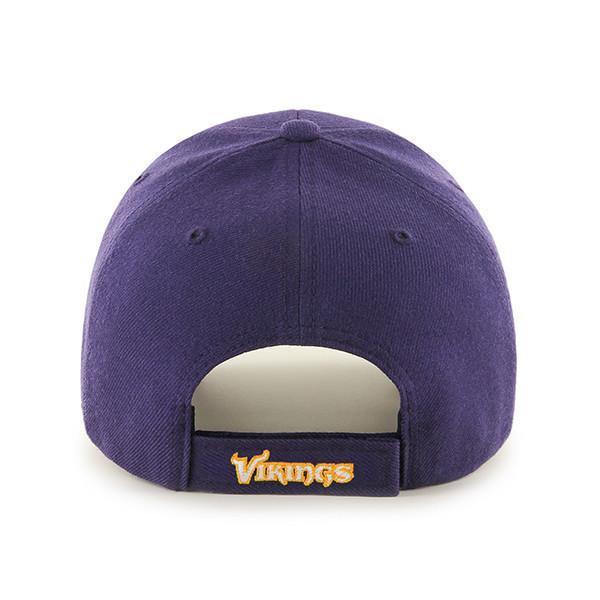 Minnesota Vikings '47 MVP Purple Adjustable Hat Hats 47 Brand   