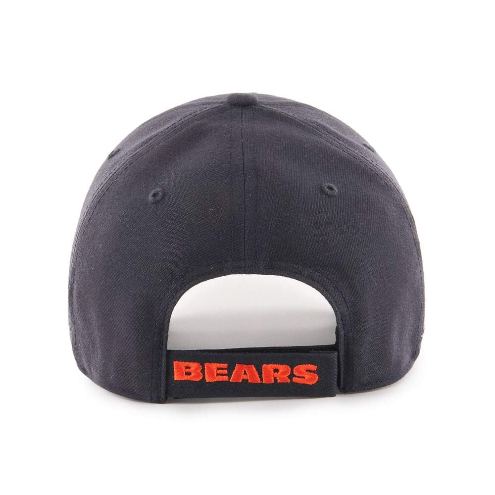Chicago Bears '47 MVP Navy Logo Adjustable Hat Hats 47 Brand   