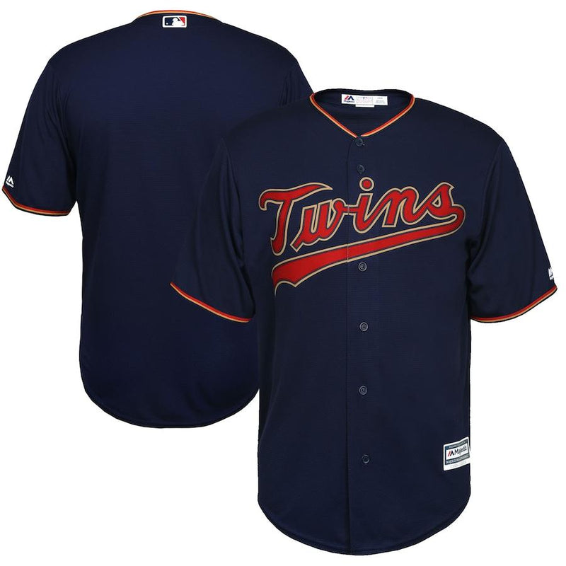 Minnesota Twins Majestic Youth Official Cool Base Jersey - White