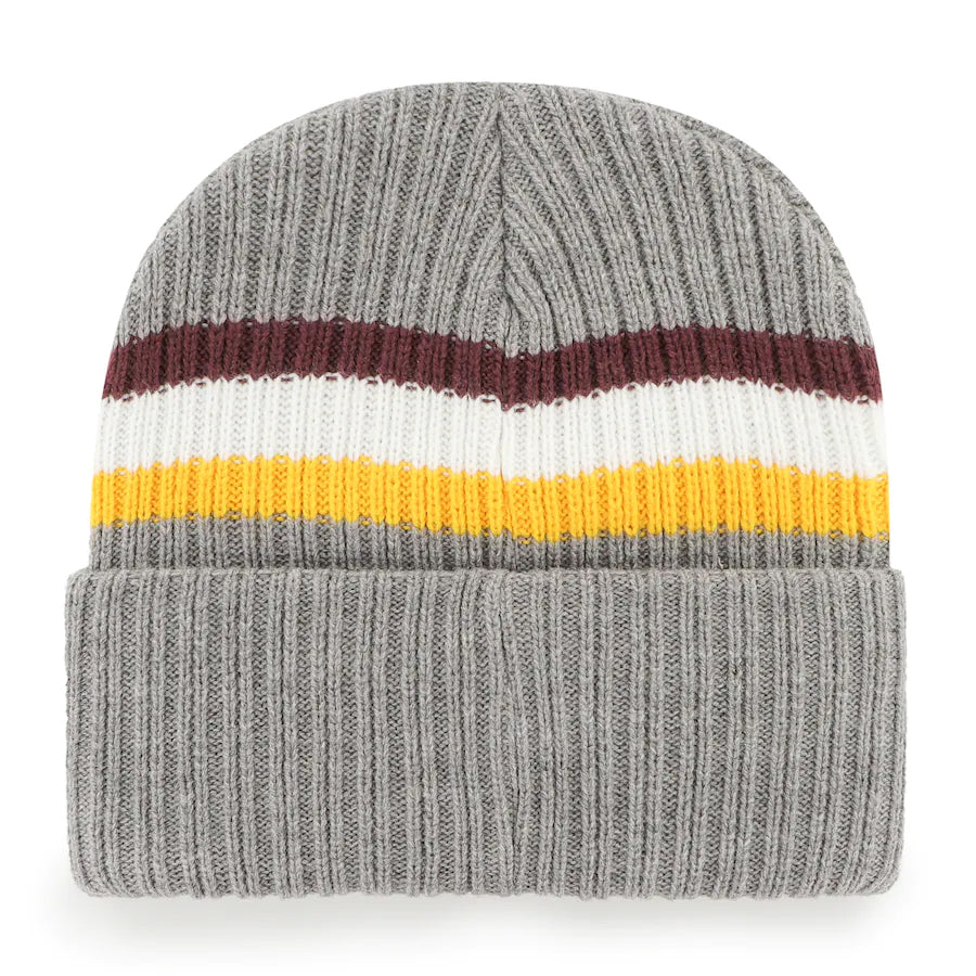 Minnesota Golden Gophers '47 Brand Gray Highline Cuff Knit Beanie Hats 47 Brand   