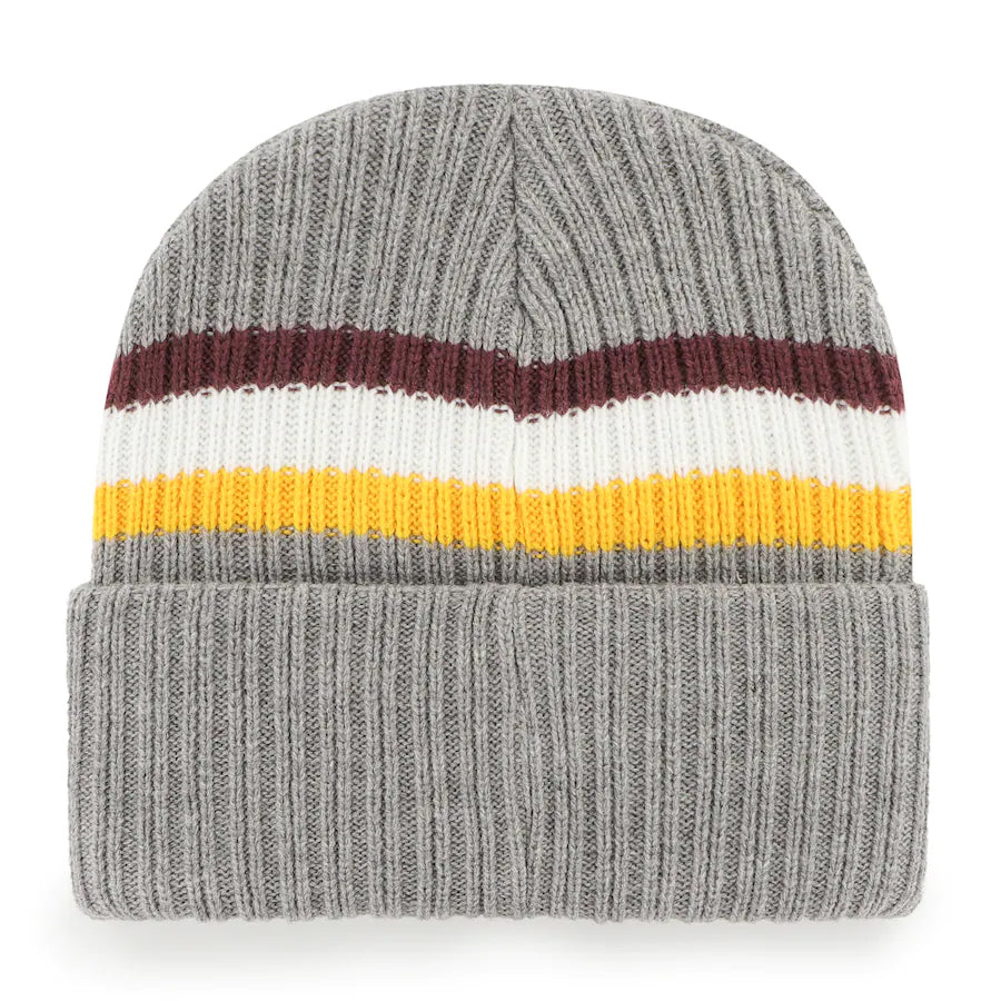 Minnesota Golden Gophers '47 Brand Gray Highline Cuff Knit Beanie Hats 47 Brand