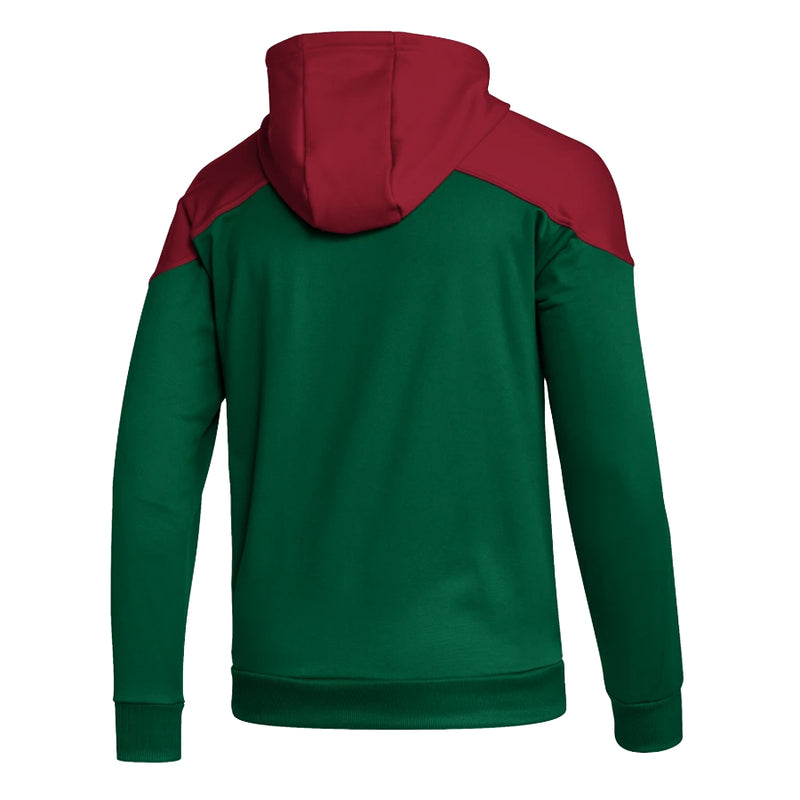 Minnesota Wild Men's 47 Brand Dark Green Pullover Jersey Hoodie