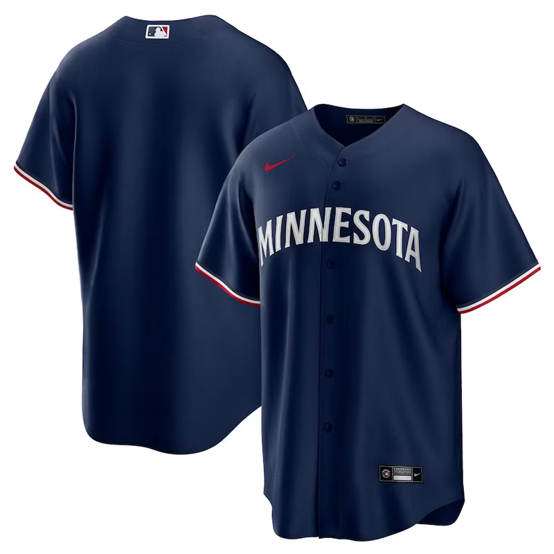 AVAILABLE IN-STORE ONLY! Minnesota Twins Nike Navy Alternate Replica Jersey Jersey Nike   