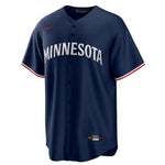 AVAILABLE IN-STORE ONLY! Minnesota Twins Nike Navy Alternate Replica Jersey