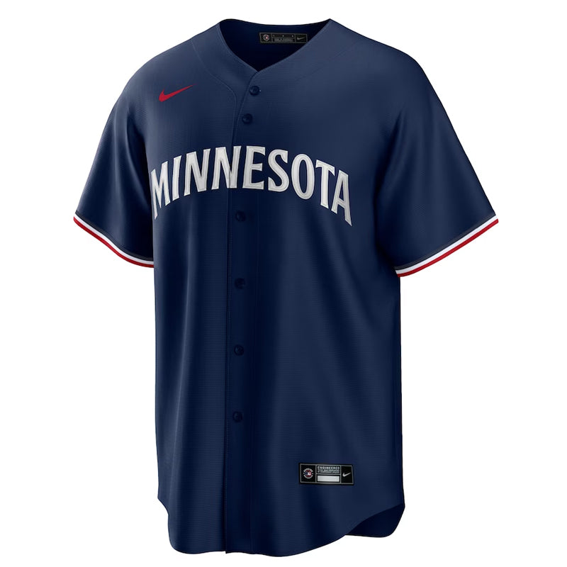 AVAILABLE IN-STORE ONLY! Minnesota Twins Nike Navy 2023 Alternate Repl –  Fan HQ
