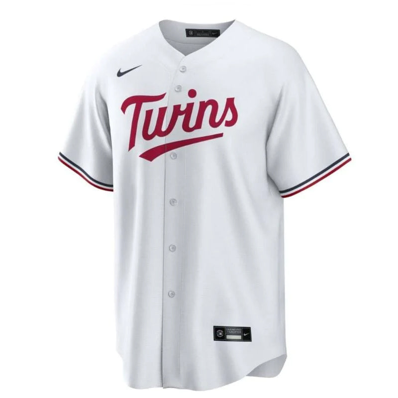 AVAILABLE IN-STORE ONLY! Minnesota Twins Nike White 2023 Home Primary – Fan  HQ