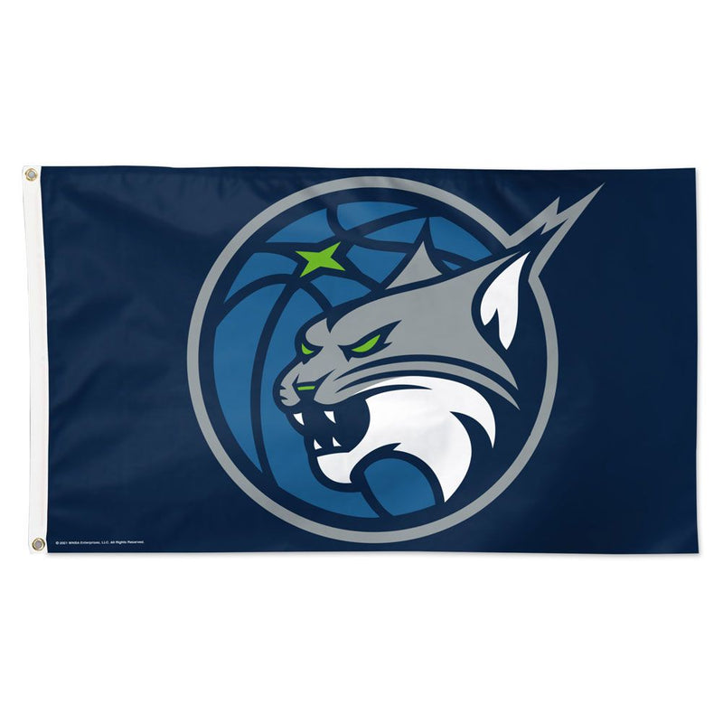 Minnesota Lynx Deluxe 3' x 5' Flag Collectibles Wincraft   