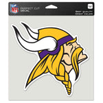 Minnesota Vikings 8" x 8" Perfect Cut Color Decal Collectibles Wincraft   
