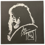 Ace Frehley Autographed Custom Letterpress Print