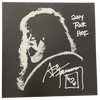 Ace Frehley Autographed & Inscribed Custom Letterpress Print (Standard Number) Autographs FanHQ   