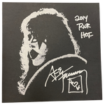 Ace Frehley Autographed & Inscribed Custom Letterpress Print (Standard Number)