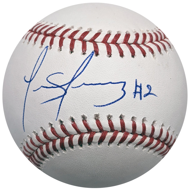 Luis Arraez Autographed Rawlings OMLB Baseball Minnesota Twins Autographs FanHQ   