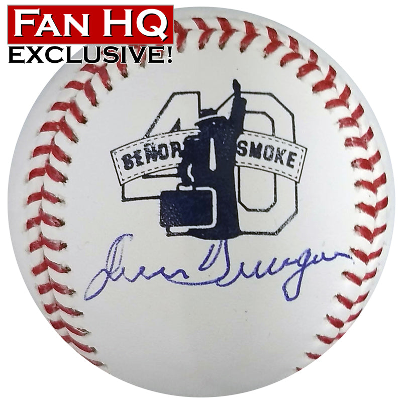 Juan Berenguer Signed and Inscribed "87 WS Champs" Fan HQ Exclusive Nickname Series Baseball (Number 20/20) Autographs FanHQ   