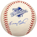 Randy Bush Autographed 1991 World Series Baseball Minnesota Twins Autographs Fan HQ   