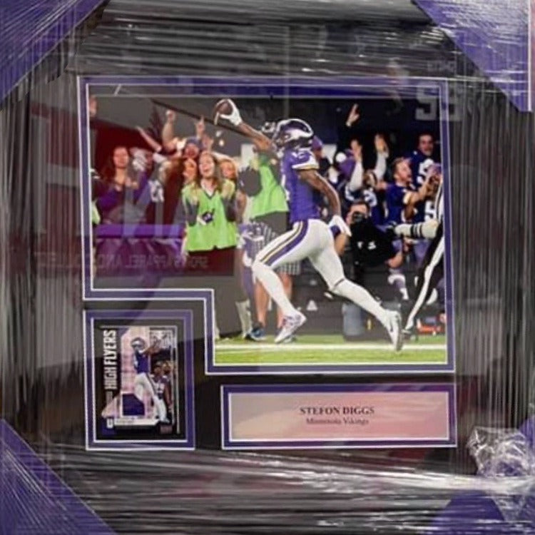 Custom Flat Item Framing Services Fan HQ 8x10 Photo