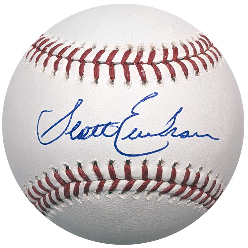 Autographed Major League Baseball